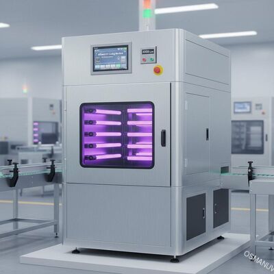آلة تصفية الأشعة فوق البنفسجية الفعالة مع نظام التحكم بـ PLC 8000 ساعة