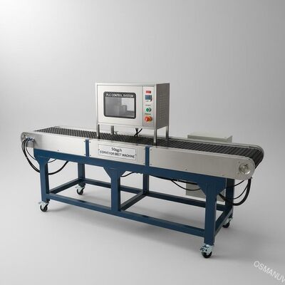 50kg / h اسم حزمة نقل آلة مع تحكم PLC حزمة نقل نقل آلة