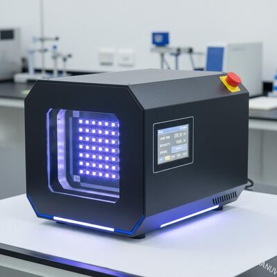 آلة التجفيف UV LED عالية الأداء مع منطقة التجفيف 200mm * 200mm