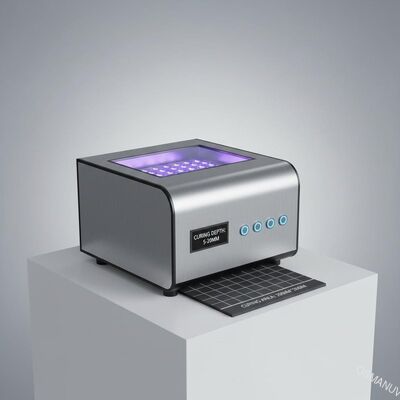 آلة تصفية UV LED الفعالة عمق التصفية 5-20mm مساحة التصفية 200mm * 200mm