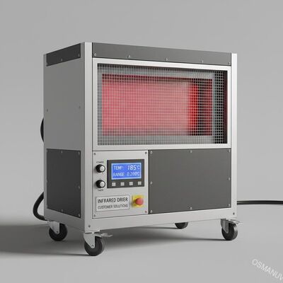 تجفيف الأشعة تحت الحمراء مع درجة حرارة التسخين 0-200C لمتطلبات العملاء