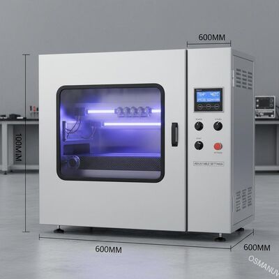 500mm*600mm*1000mm الأبعاد آلة تصفية الأشعة فوق البنفسجية مع إعدادات قابلة للتعديل