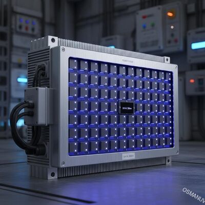 لوحة مصابيح UV 365nm مع استهلاك طاقة 1000W للتطبيقات الصناعية
