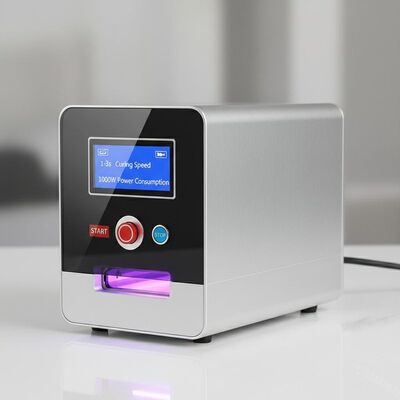 AC220V / 50HZ آلة تبرئة الأشعة فوق البنفسجية مع 1-3s سرعة التبرئة واستهلاك الطاقة 1000W