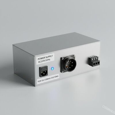 إمدادات الطاقة AC220V / 50HZ و 300mm * 400mm للمشترين UV العلاج