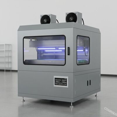 آلة تصفية الأشعة فوق البنفسجية مع 500mm * 600mm * 1000mm الأبعاد والاستهلاك