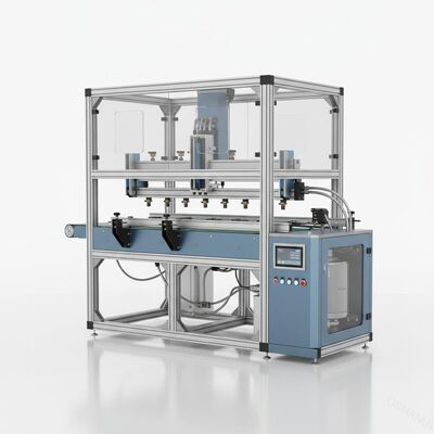 0-1000mm آلة طلاء الرش مع 0-1000ml/min حجم الرش و 0-1000mm ارتفاع الرش