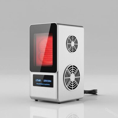 آلة تجفيف الحرارة بالأشعة تحت الحمراء بمستوى ضوضاء ≤75dB ومصدر طاقة 220V/50Hz