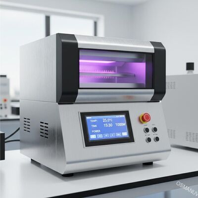 آلة إشعاع الأشعة فوق البنفسجية 1000W التحكم التلقائي في درجة الحرارة 0-99 دقيقة وقت الإشعاع