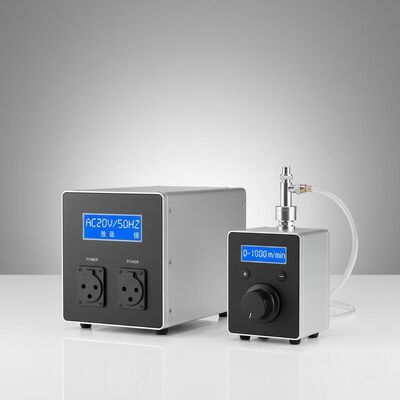 إمدادات الطاقة AC220V/50HZ و 0-1000ml/min حجم الرش لمعدات طلاء الرش