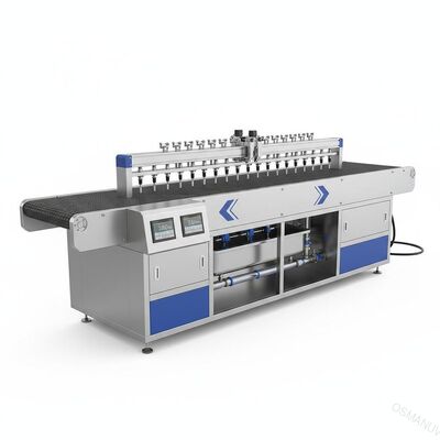 معدات طلاء الرش مع عرض 0-1000mm و 0-3m/min السرعة لعمليات الطلاء
