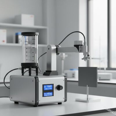 آلة طلاء الرش مع 0-1000ml/min و 0-200mm مسافة الرش ل
