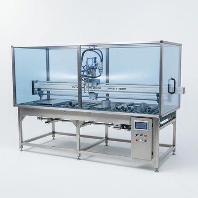 نظام طلاء الرش مع 0-1000mm للطلاء نوع طلاء الرش مع