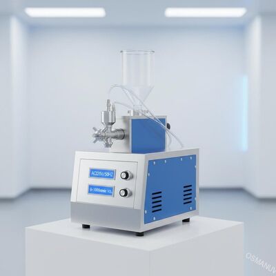 آلة طلاء الرذاذ المخصصة مع إمدادات الطاقة AC220V / 50HZ و 0-1000ml / min حجم