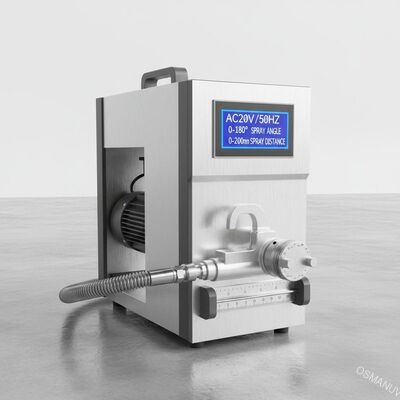 AC220V/50HZ آلة طلاء الرش مع 0-180° زاوية الرش و 0-200mm مسافة الرش