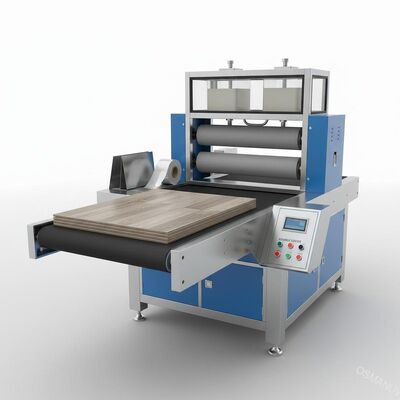 لأدوات مختلفة لـ PC أو بلاستيك PVC أرضيات أرضية أو معدن مواد مسطحة أخرى آلة طلاء مزدوجة