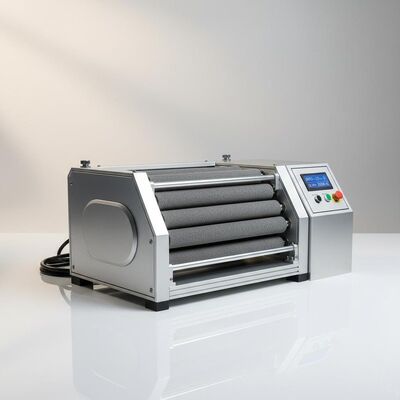 لـ Ar الزجاج أو أرضية خشبية أو بطاقات الفولاذ المقاوم للصدأ سطح طلاء الدوال مع 220V / 50Hz الطاقة والسرعة 0-20m / min