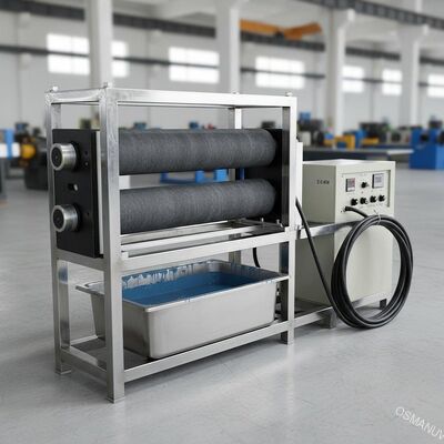 2KW 220V 50Hz معدات الطلاء بالرول مع مصدر الطاقة لمادة طلاء الطلاء