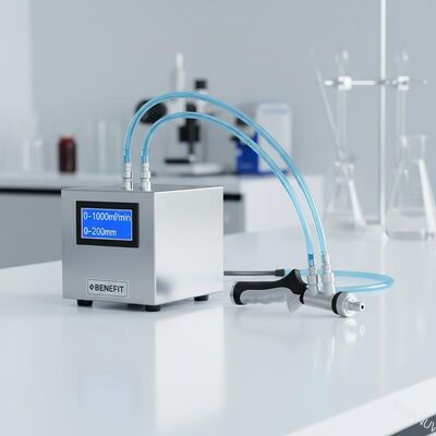 نظام غطاء الرش 0-1000ml/min حجم الرش و 0-200mm مسافة الرش للمصلحة
