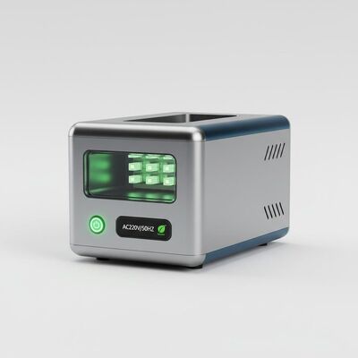 AC220V / 50HZ إمدادات الطاقة آلة تبرئة الأشعة فوق البنفسجية مع تصميم صديق للبيئة