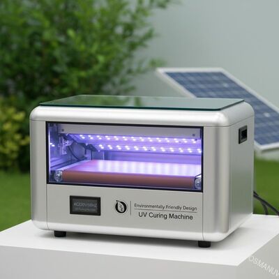AC220V / 50HZ إمدادات الطاقة آلة تبرئة الأشعة فوق البنفسجية مع تصميم صديق للبيئة