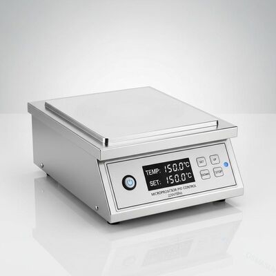 220V / 50Hz موقد درجة حرارة موحدة مع التحكم في PID الميكرو معالج