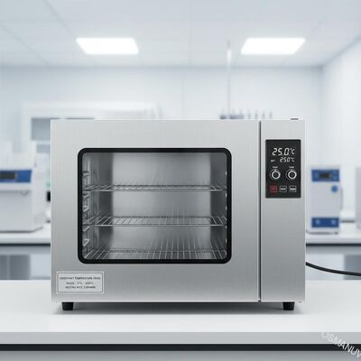 فرن واحد بدرجة حرارة ثابتة نطاق درجة الحرارة من 0°C إلى 250°C معدل تسخين 2.0°C/min