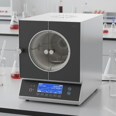2.0°C/min معدل التبريد درجة حرارة موحدة موقد مع ± 0.5°C وحدة درجة الحرارة