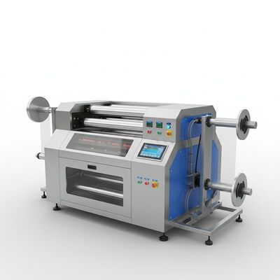 1600mm عرض الكهربائية تسخين فيلم الماكينية مع إعادة التلف آليا