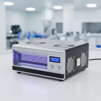 1-10m/min سرعة التصلب نظام التصلب UV LED مع تبريد الهواء للتصلب الدقيق