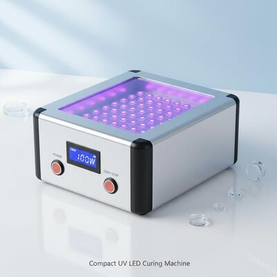صناعة مدبّرة آلة تصفية UV LED 100W 10kg لعمق التصفية 5-20mm التطبيقات