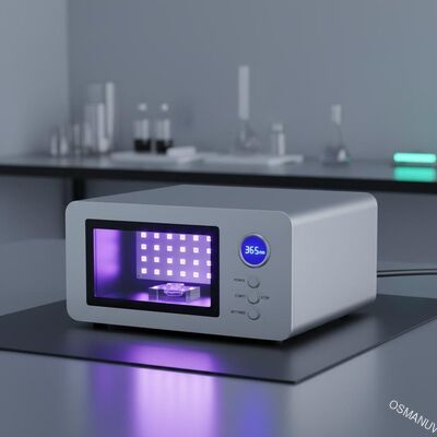 نظام التجفيف UV LED طول الموجة 365nm للتجفيف الدقيق والمتسق