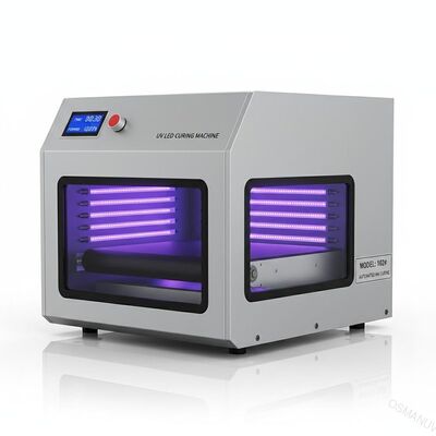 نوع المختبر التجفيف السريع الآلي 102# آلة تقوية UV LED تقوية الحبر