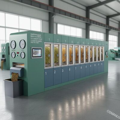 التصنيع المستدام التصميم الواعي للبيئة آلة تجفيف الميكروويف من 14 مرحلة للأطعمة البحرية