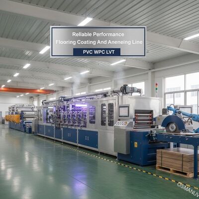 أداء موثوق به دقة الهندسة طلاء الأرضيات وخط التسخين لـ PVC WPC LVT