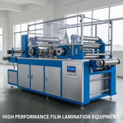 معدات طلاء الأفلام عالية الأداء سمك 0.03-2mm