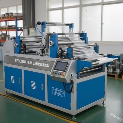 معدات تصفيف الأفلام الفعالة مع التحكم في PLC 380V 50HZ
