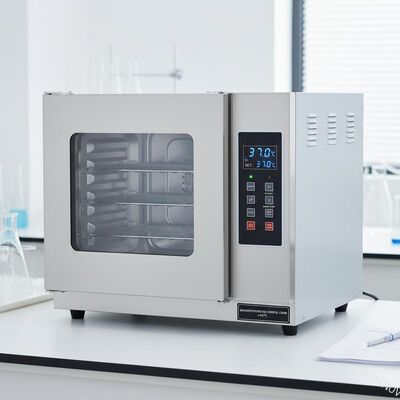 المعالج الدقيق PID التحكم في درجة الحرارة الثابتة الفرن للسيطرة الدقيقة على درجة الحرارة والتكافل ± 0.5 °C
