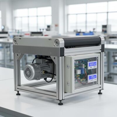 محرك سيرفو PLC تحكم الحزام الناقلة السعة 50kg/H