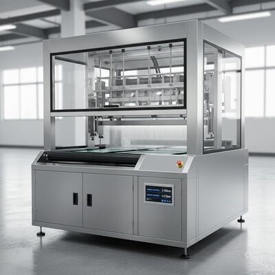 آلة طلاء الستائر عالية مع سمك الطلاء 3-80mm ودقة الطلاء ± 0.02mm