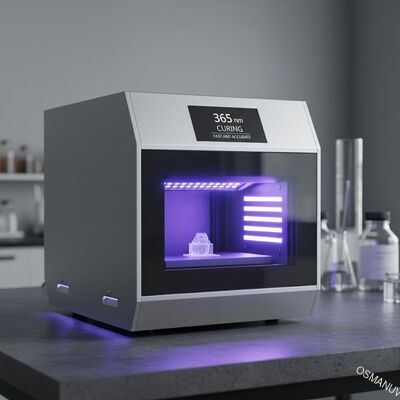 آلة تصفية UV LED بطول موجة 365nm لتصفية سريعة ودقيقة