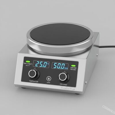 موثوقة ± 0.1 °C استقرار درجة الحرارة الحرارة الموحدة الموقد LED العرض الرقمي للحصول على نتائج مثالية