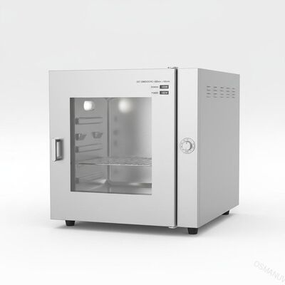 فرن الحرارة الثابتة المهنية 1000W مع أبعاد خارجية 600mm X 600mm X 800mm