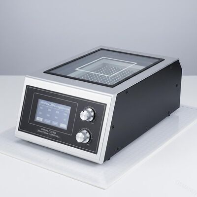 آلة الصقيع UV LED 100W للسيطرة اليدوية 200mm * 200mm منطقة الصقيع