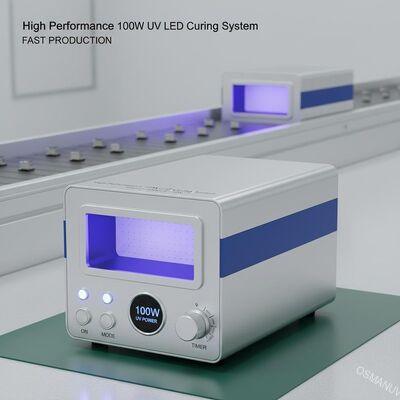 نظام تصفية UV LED عالي الأداء 100W لإنتاج سريع