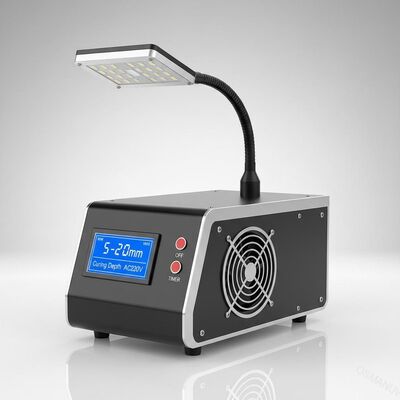 5-20mm عمق التجفيف UV LED آلة التجفيف الهواء التبريد AC220V مصدر الطاقة