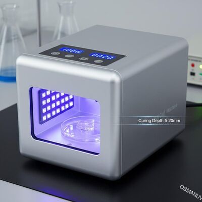 آلة تصفية UV LED بقوة 100 واط لعمق التصفية 5-20 ملم طول الموجة 365 نانومتر
