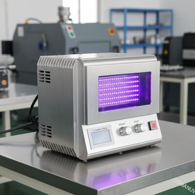 10kg سبيكة الألومنيوم آلة تصفية UV LED الهواء تبرد للصناعة