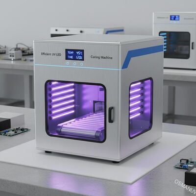 آلة تصفية UV LED فعالة مع الضوء 300mm * 300mm * 400mm السعة