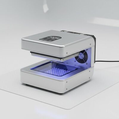 آلة تصفية UV LED بقوة 100W لمنطقة التشطيب 200mm * 200mm مع سبيكة الألومنيوم